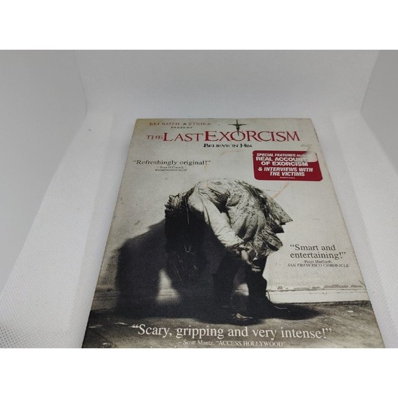 The Last Exorcism Believe In Him DVD Eli Roth & Strike Scary Horror Movie - Picture 1 of 6